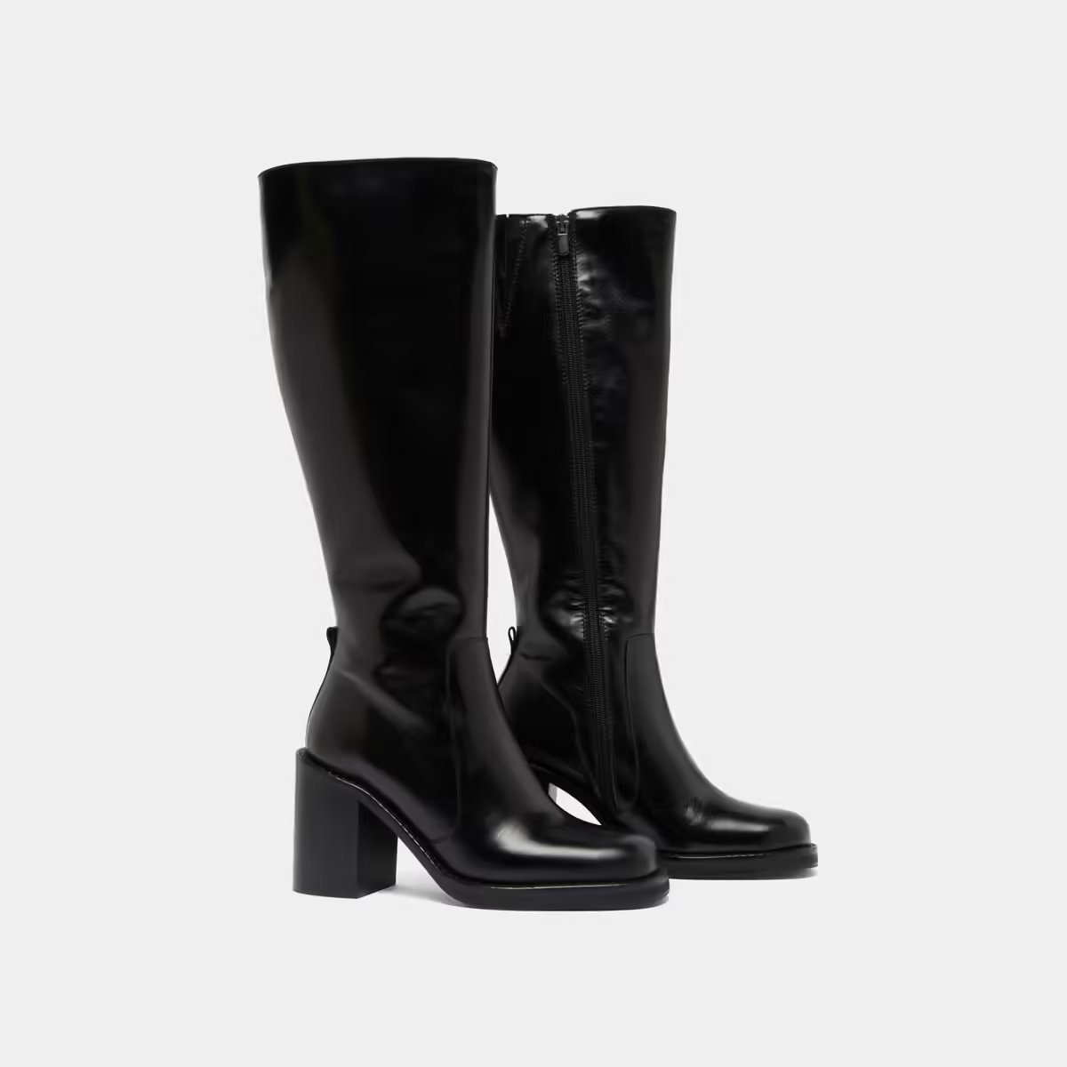 Jonak Bretzel Heeled Boots