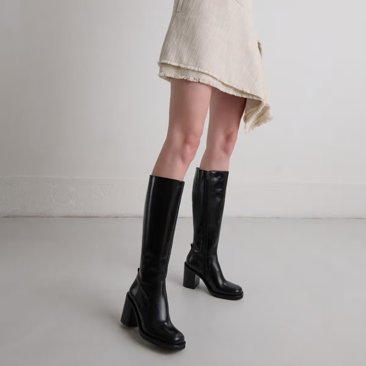 Jonak Bretzel Heeled Boots