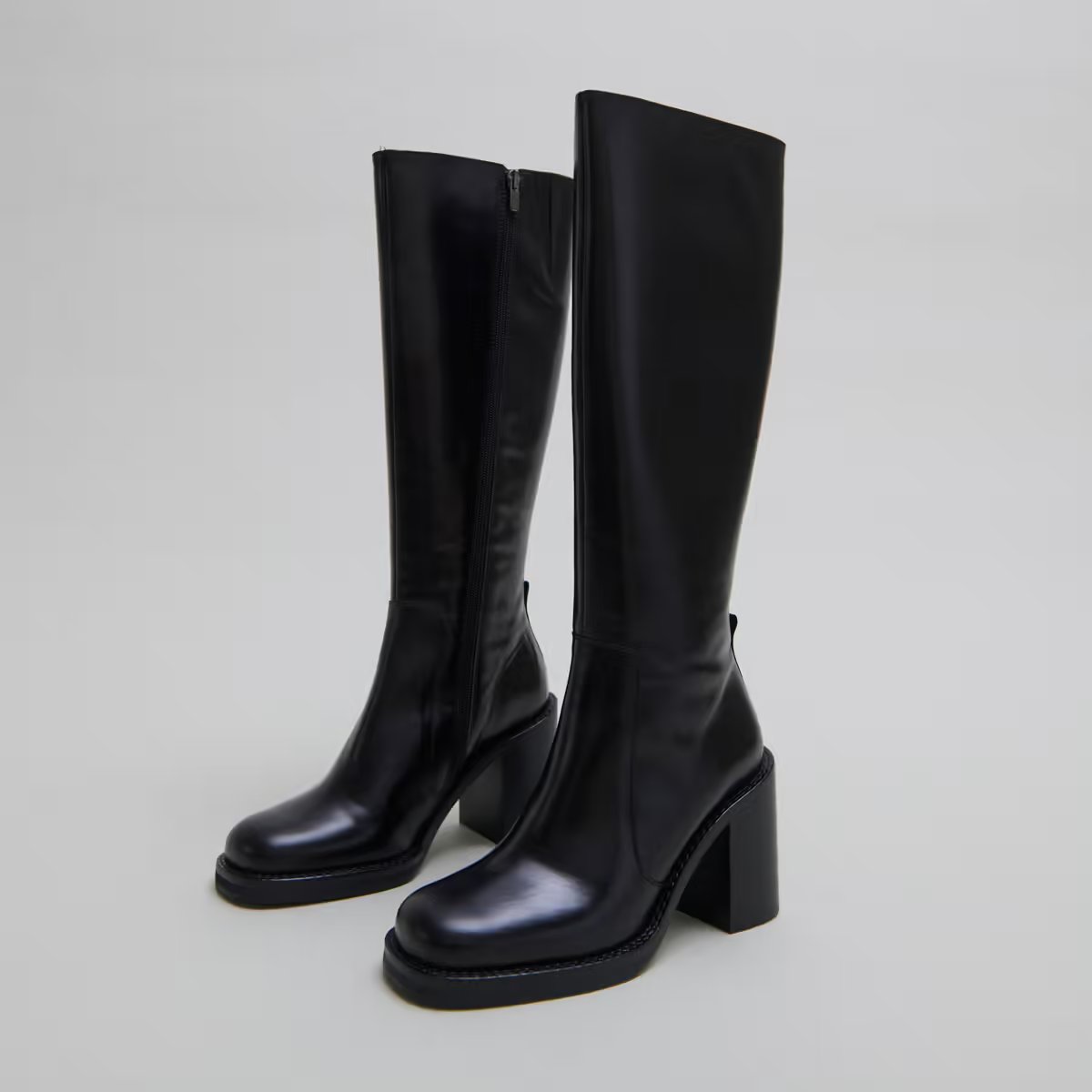 Jonak Bretzel Heeled Boots