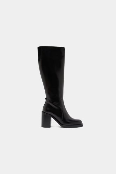 Jonak Bretzel Heeled Boots