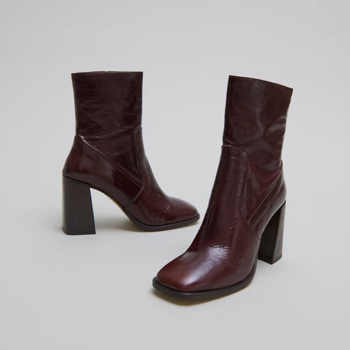 Jonak Vidal Heeled Ankle Boots