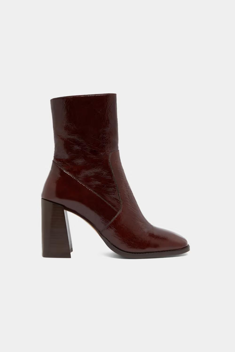Jonak Vidal Heeled Ankle Boots