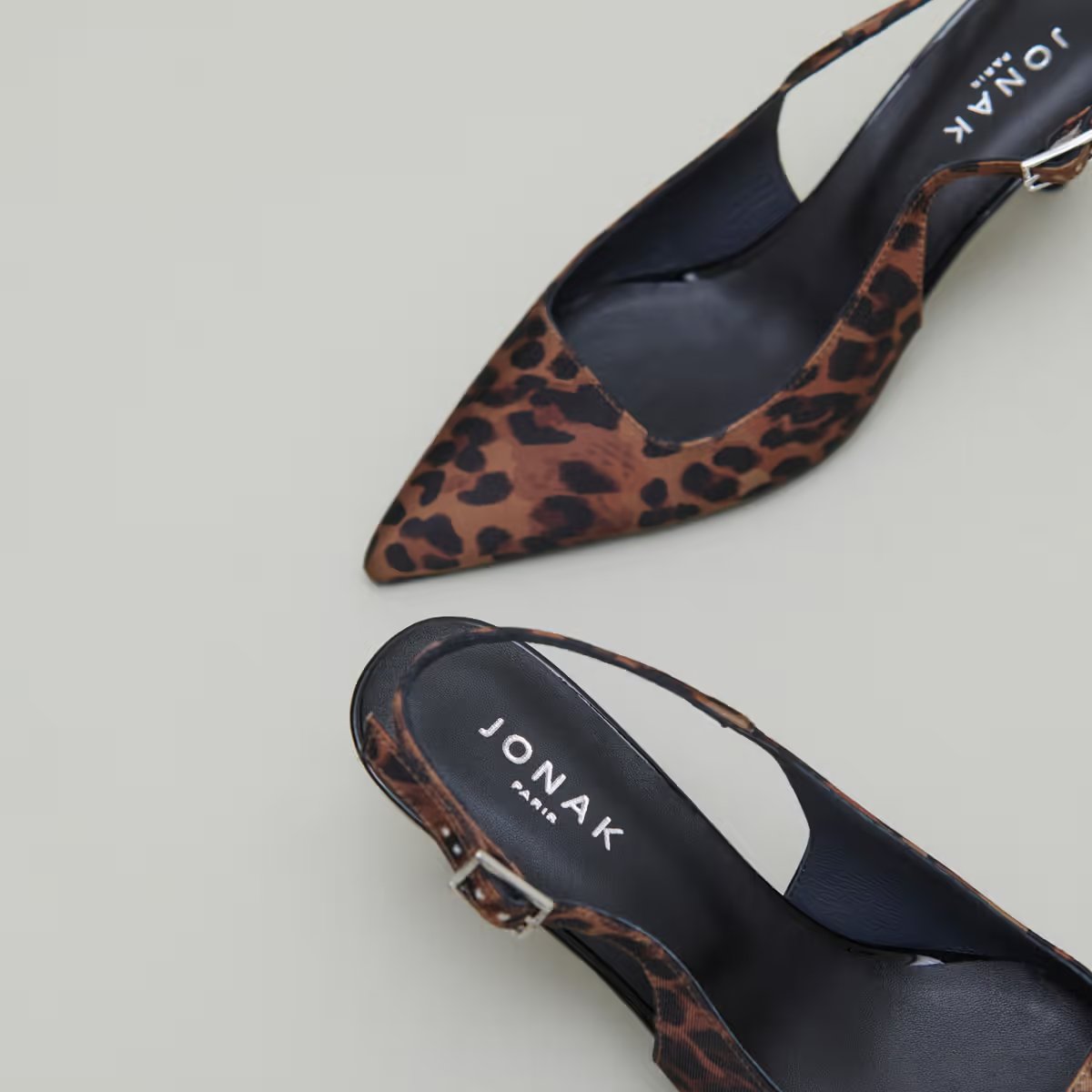 3700154-91 (5) Jonak Diamantus Slingbacks Pumps,