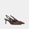 3700154-91 (6) Jonak Diamantus Slingbacks Pumps,