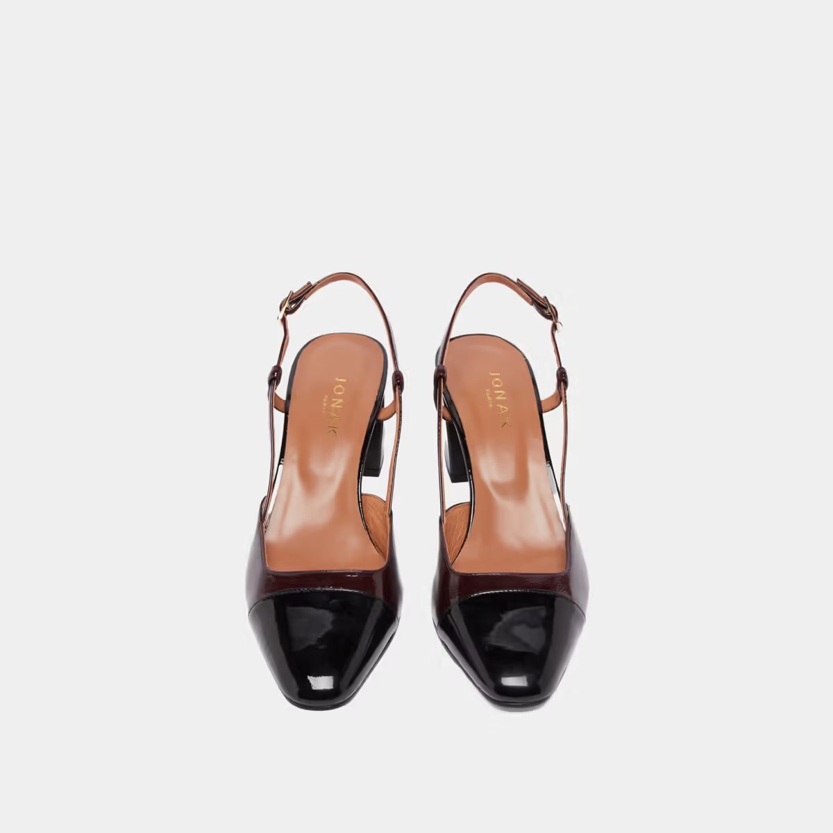 Jonak Dhapop Heeled Slingbacks,