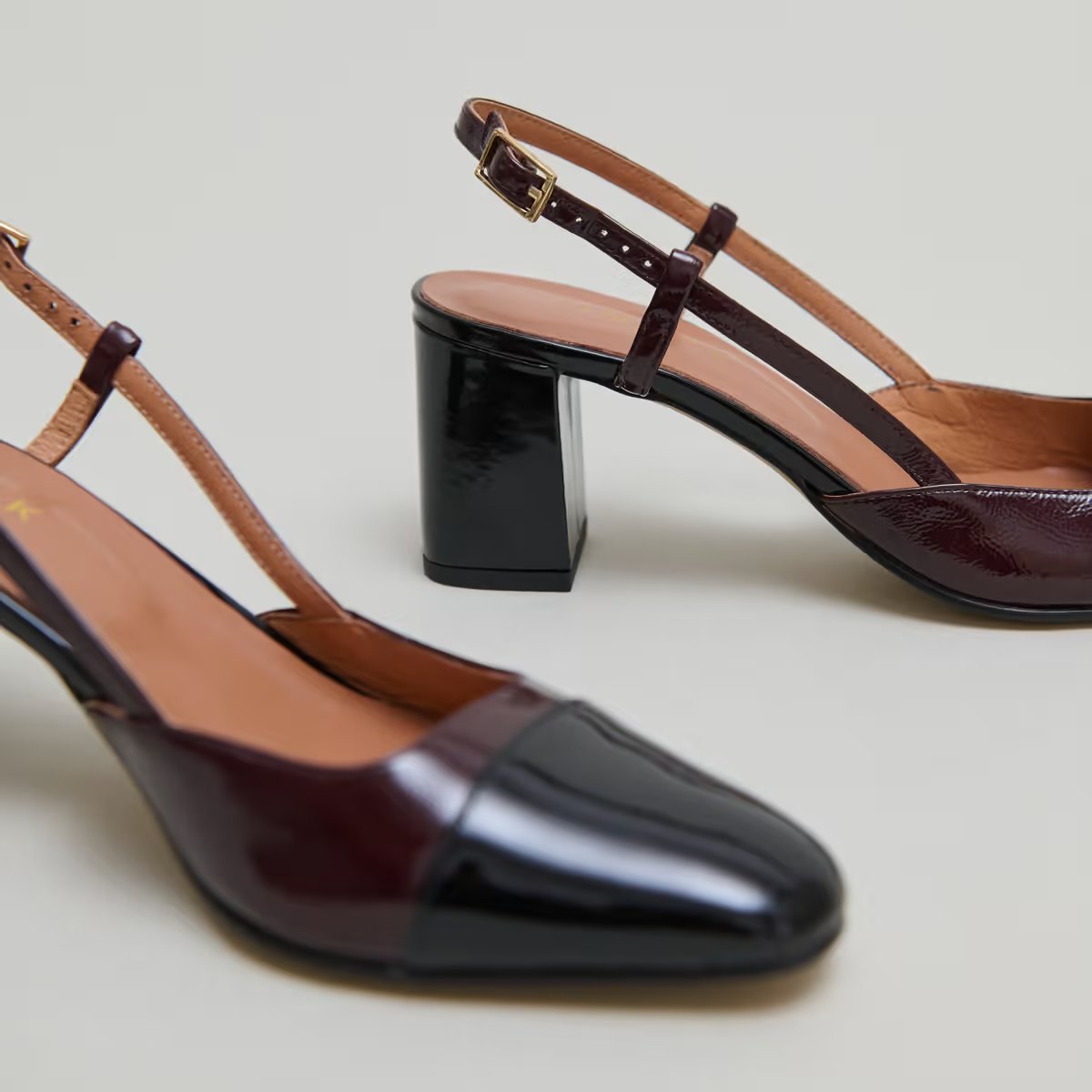 Jonak Dhapop Heeled Slingbacks,