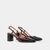 Jonak Dhapop Heeled Slingbacks,