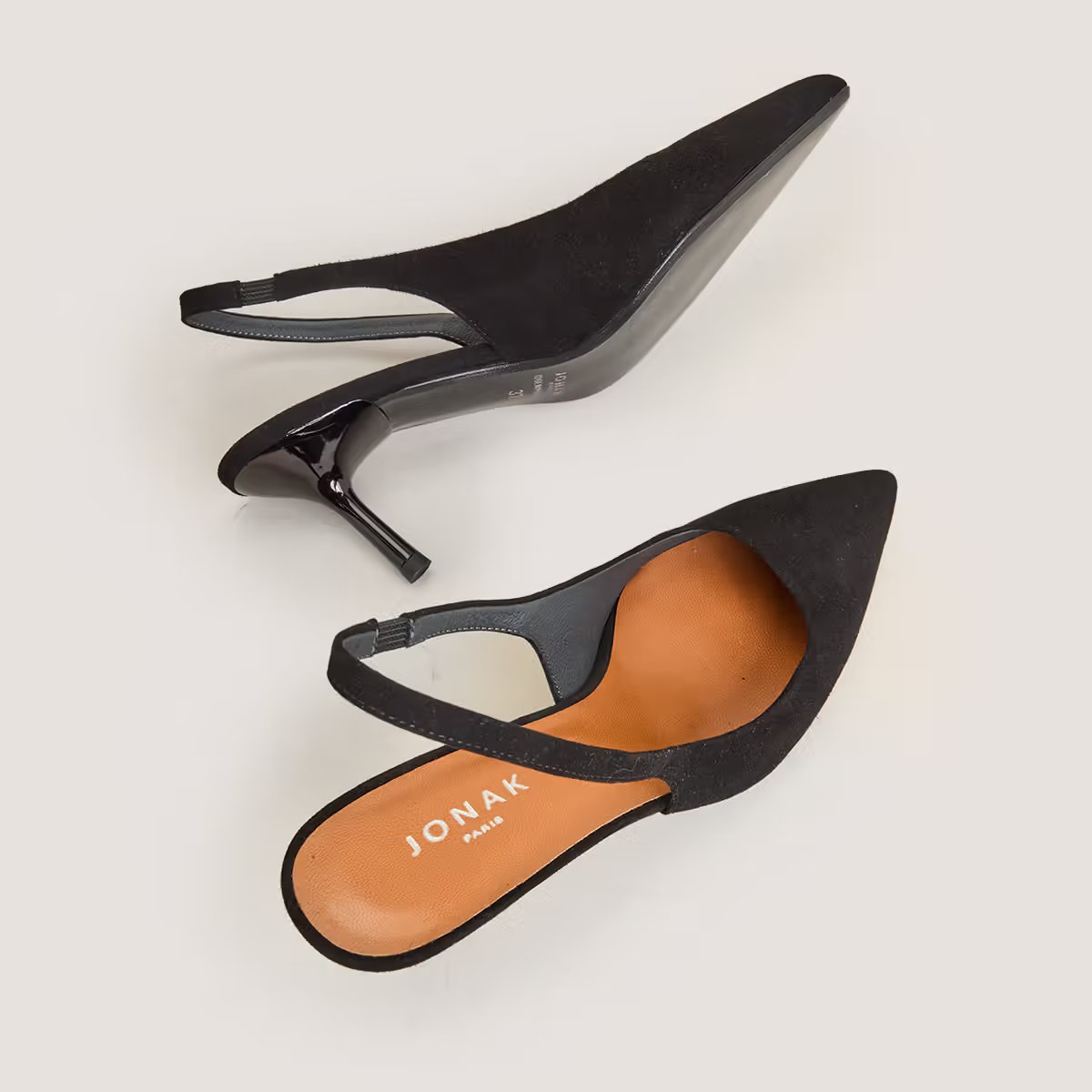 Jonak Diamantine Pumps