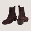 Jonak Beach Heeled Ankle Boots