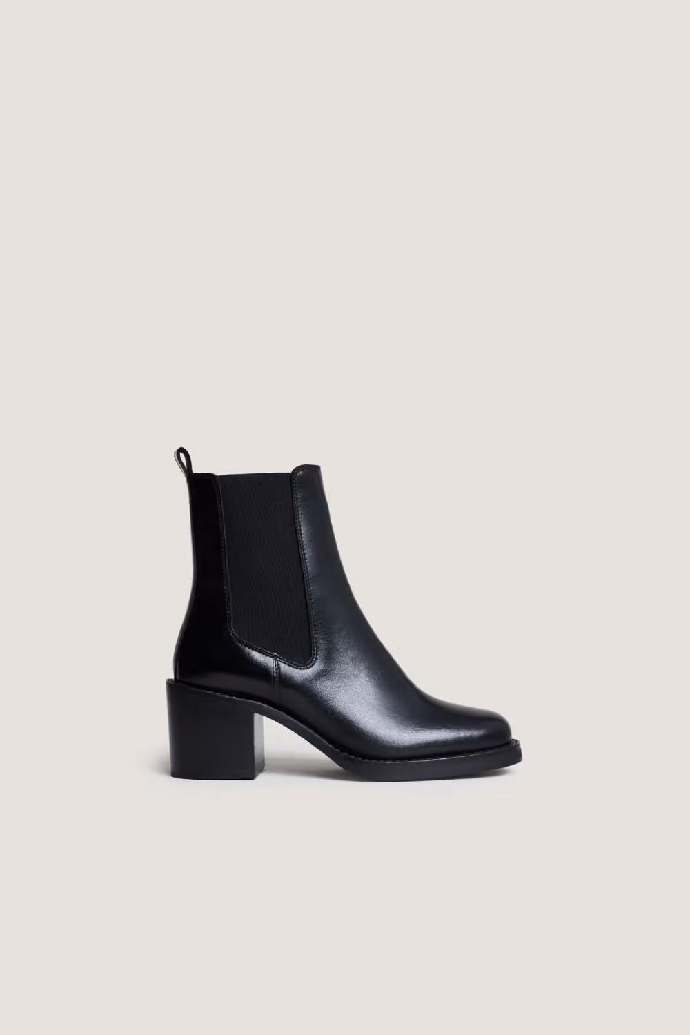 3900052-26 (1) Jonak Beach Heeled Ankle Boots,
