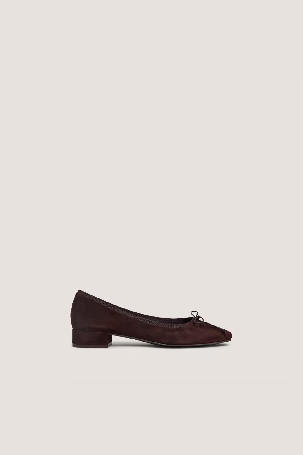 Jonak Dadou Heeled Ballet Flats,