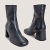 3900204-26 (1) Jonak Denonie Ankle Boots, Soft Black Leather.