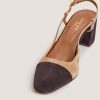 Jonak Dhapop Heeled Slingbacks