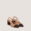 Jonak Dhapop Heeled Slingbacks