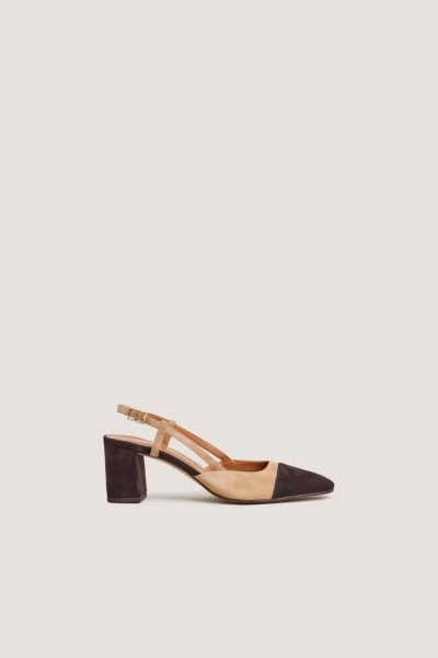 Jonak Dhapop Heeled Slingbacks
