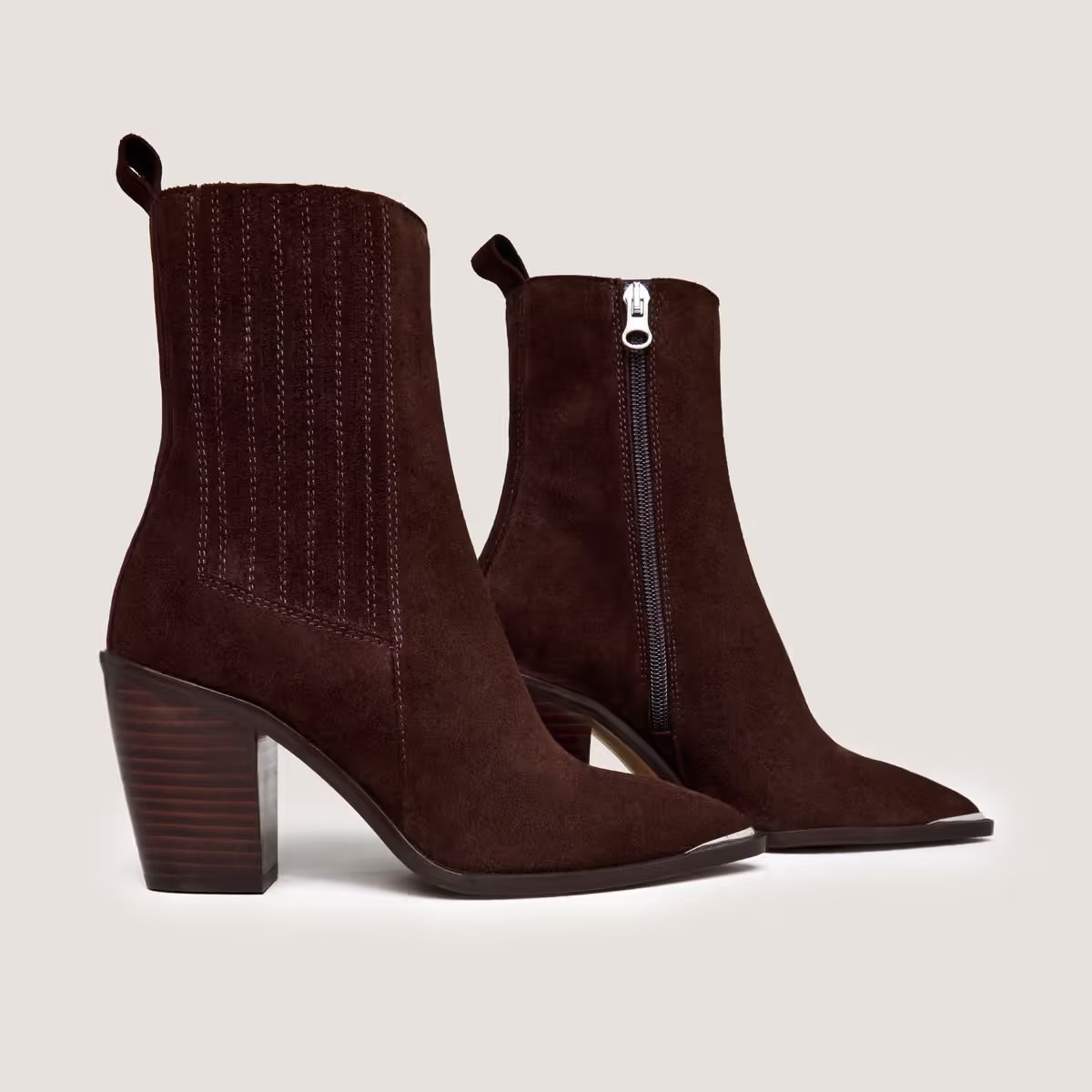 6000623-357 (1) Jonak Basama Heeled Boots,