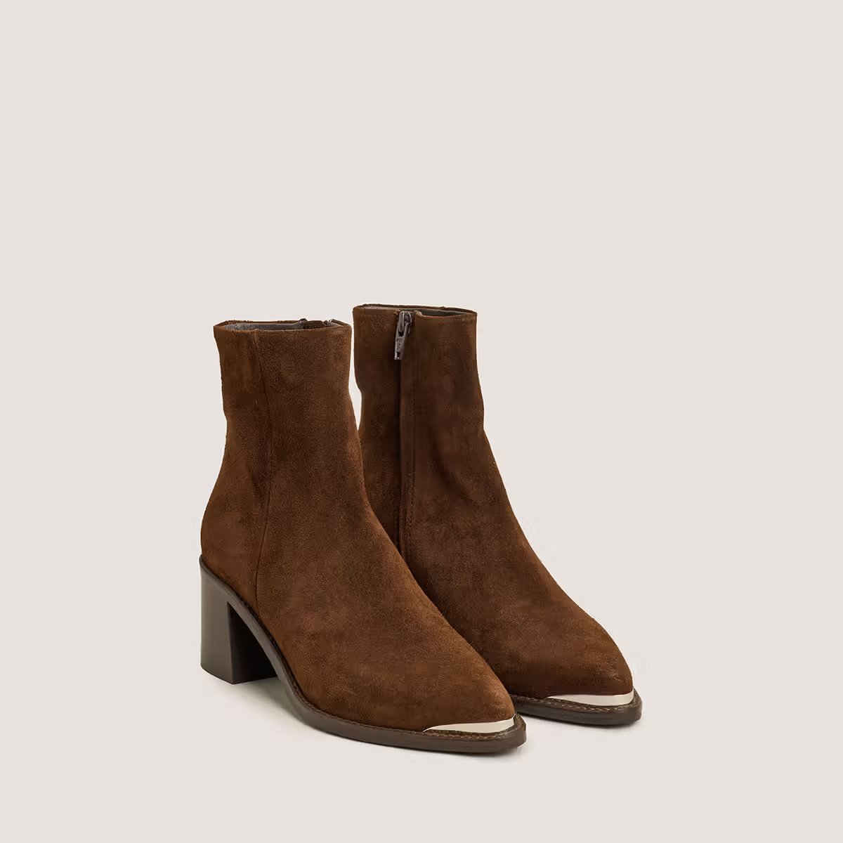 Jonak Delo Heeled Ankle Boots,