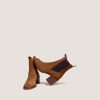 Jonak Bertille Heeled Boots, Cognac Suede