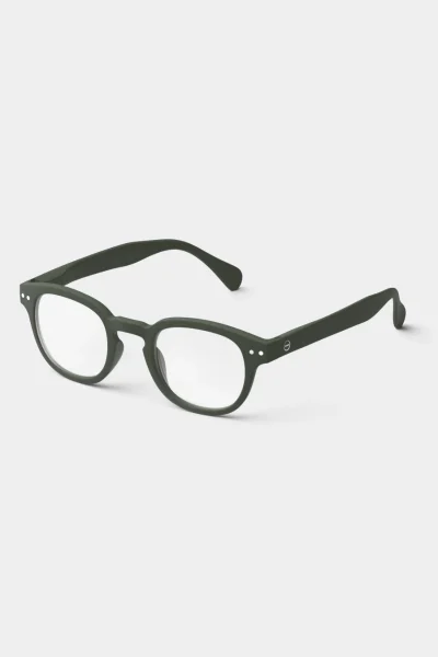 IZIPIZI #C Reading Glasses, Kaki