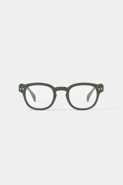 IZIPIZI #C Reading Glasses, Kaki