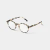 Izipizi #D Reading Glasses, Light Tortoise.