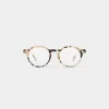 Izipizi #D Reading Glasses, Light Tortoise.