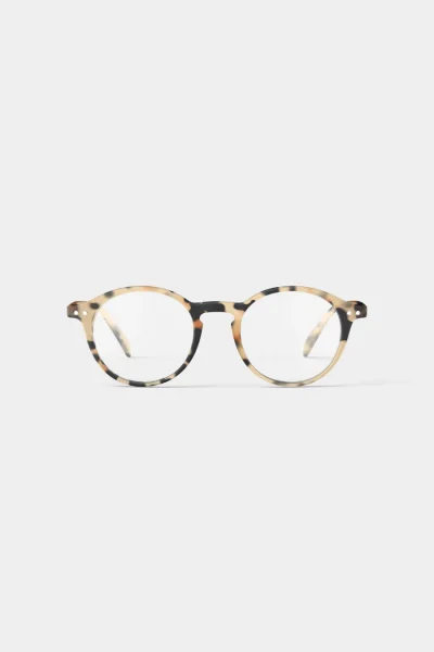 Izipizi #D Reading Glasses, Light Tortoise.