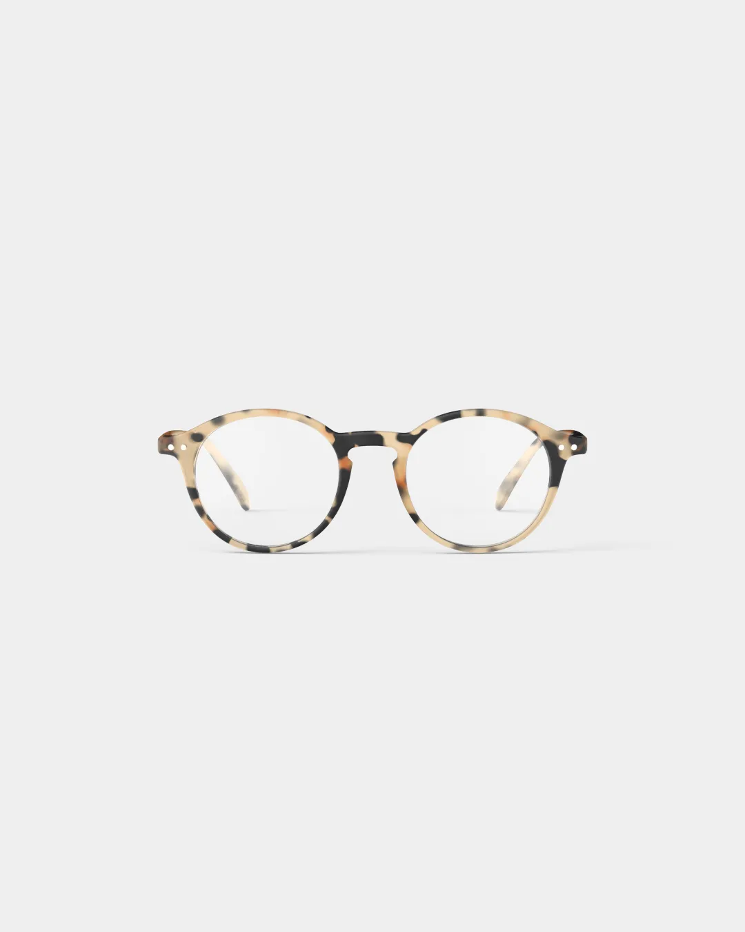 Izipizi #D Reading Glasses, Light Tortoise.