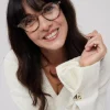 Izipizi #D Reading Glasses, Light Tortoise.