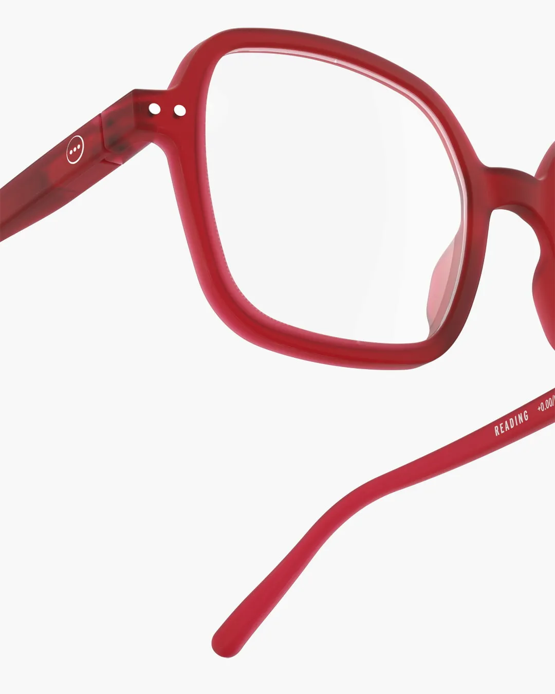 Izipizi #Office Reading Glasses, Cherry Red.