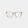 IZIPIZI #E Reading Glasses, Light Tortoise.