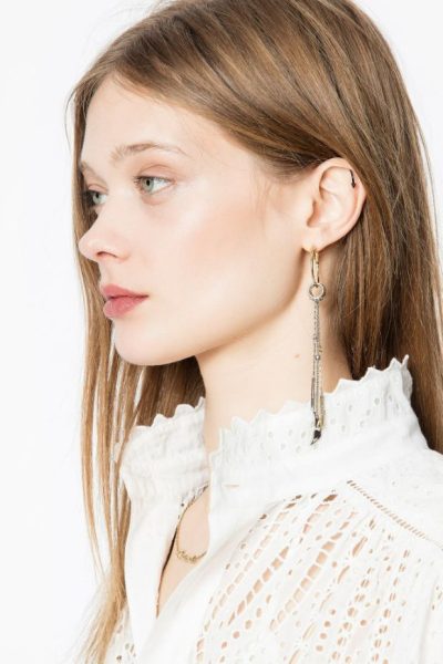 Alternative view of Zadig & Voltaire Rock Mix n Match Mono Earring