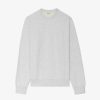 JMSS01325_GRIS_CHINE_PACKSHOT_687e58332c082 Zadig & Voltaire Aime Sweatshirt,