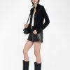 Zadig & Voltaire Adany Cardigan, Noir.