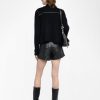 Zadig & Voltaire Adany Cardigan, Noir.