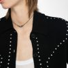 Zadig & Voltaire Adany Cardigan, Noir.