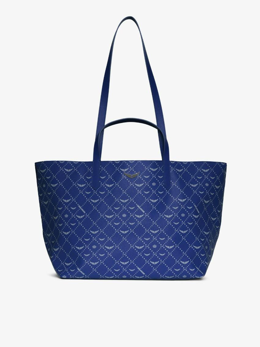 LWBA03803_ELECTRIC_PACKSHOT_6882047acfaf9 Zadig & Voltaire Z Shopper XL Monogrammed Bag