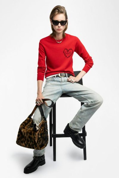 Zadig & Voltaire Jane Leopard Bag