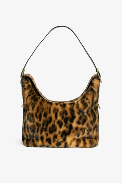 Zadig & Voltaire Jane Leopard Bag