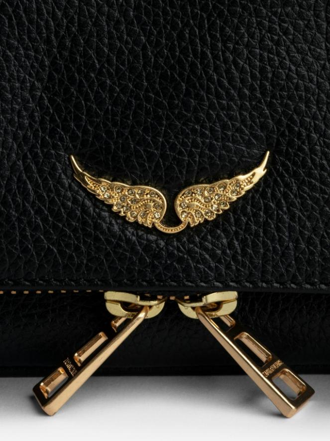 Zadig & Voltaire Rock Nano Clutch,