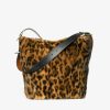 Zadig & Voltaire Jane Hobo Leopard Bag,