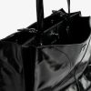 Zadig & Voltaire Jack Vintage Patent Bag, Black.