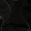 Zadig & Voltaire Jack Vintage Patent Bag, Black.