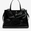 Zadig & Voltaire Jack Vintage Patent Bag, Black.