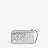 Zadig & Voltaire ZV Card Monogram Metal Card Holder