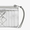 Zadig & Voltaire ZV Card Monogram Metal Card Holder