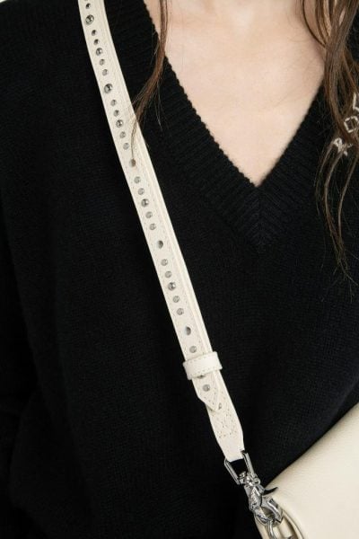 Zadig & Voltaire Overstudded Shoulder Strap