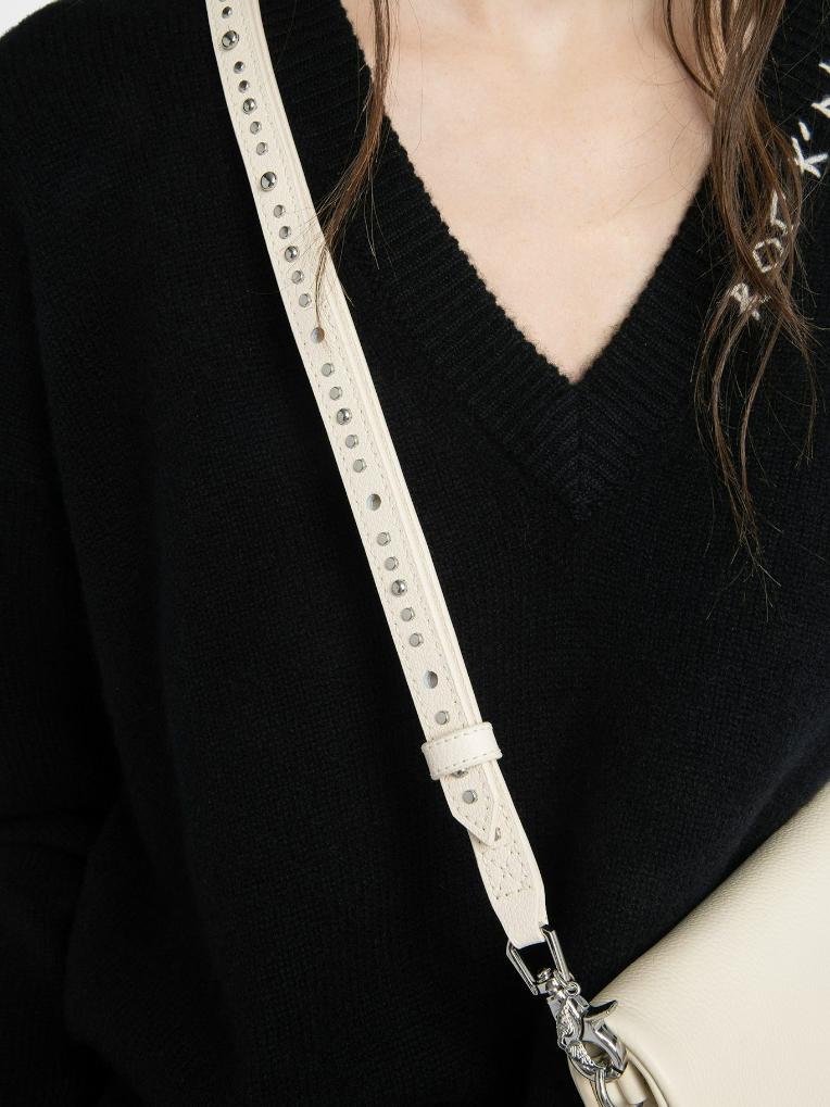 Zadig & Voltaire Overstudded Shoulder Strap
