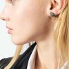 OWJW00651_MATT GOLD_ADDI_5 Zadig & Voltaire Rock Feather Earrings, Matt Gold.