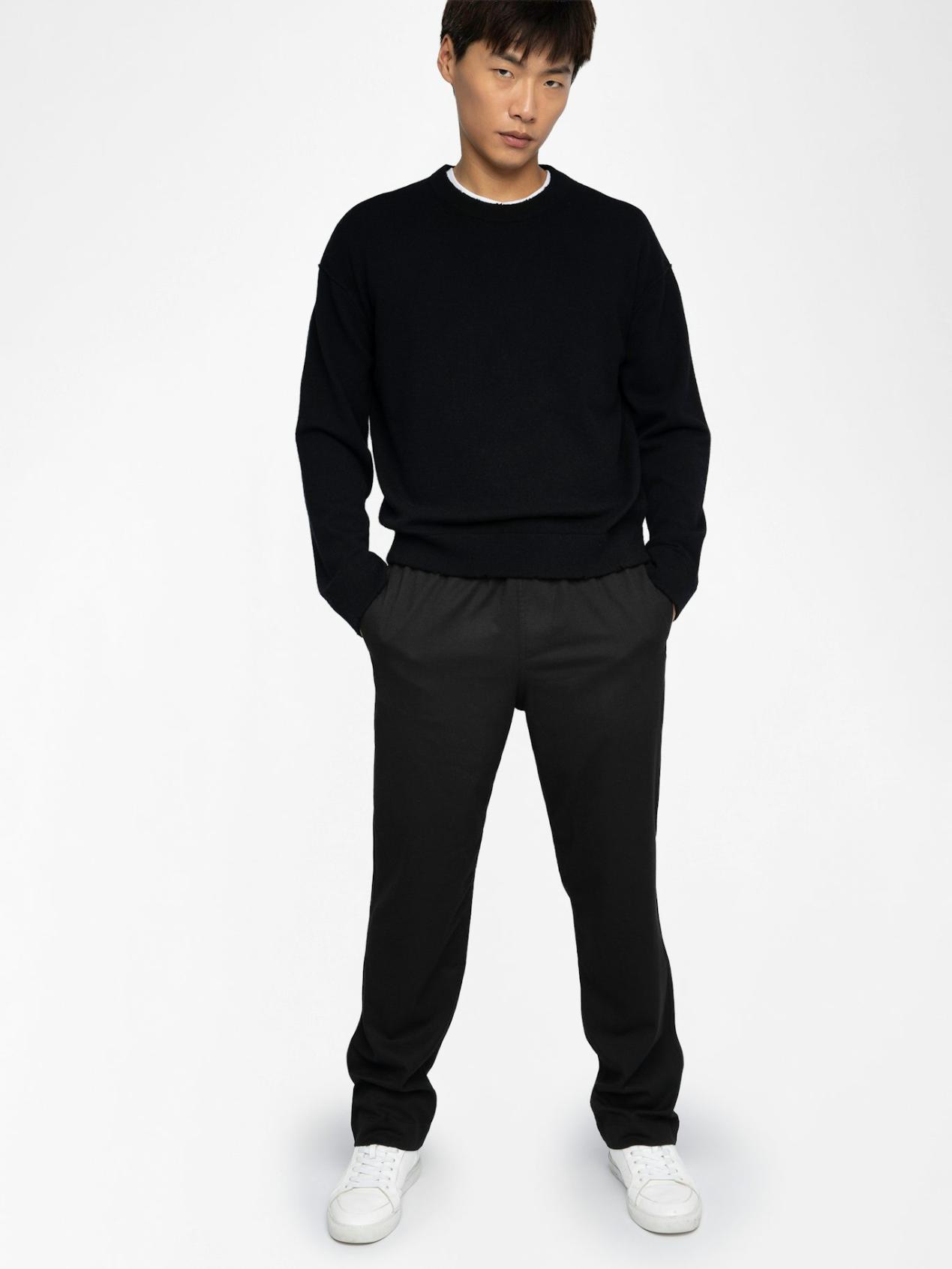 Zadig & Voltaire Trousers Pix, Black.